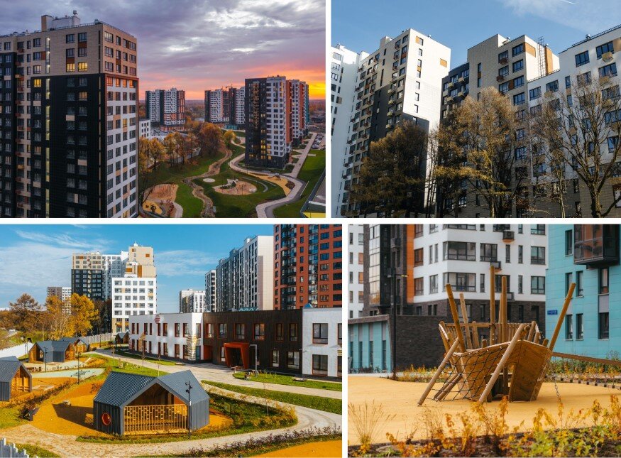 Фото ЖК Скандинавия. Источник: сайт ЦИАН.