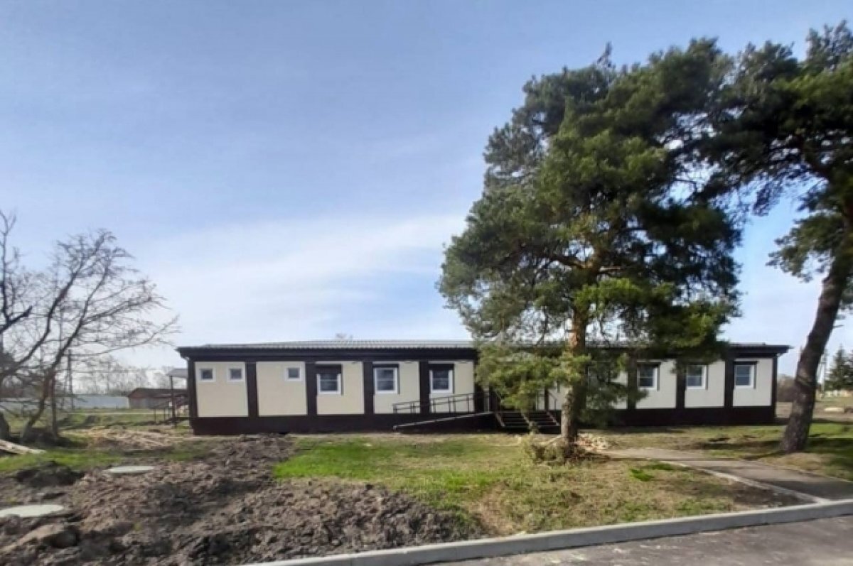    В Верхнем Ломове завершается строительство врачебной амбулатории