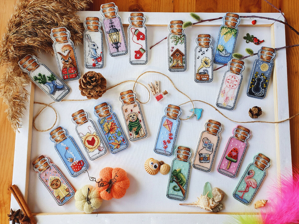 СО "Сезоны" все 25 бутылочек