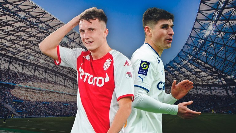    Александр Головин и Руслан Малиновский.