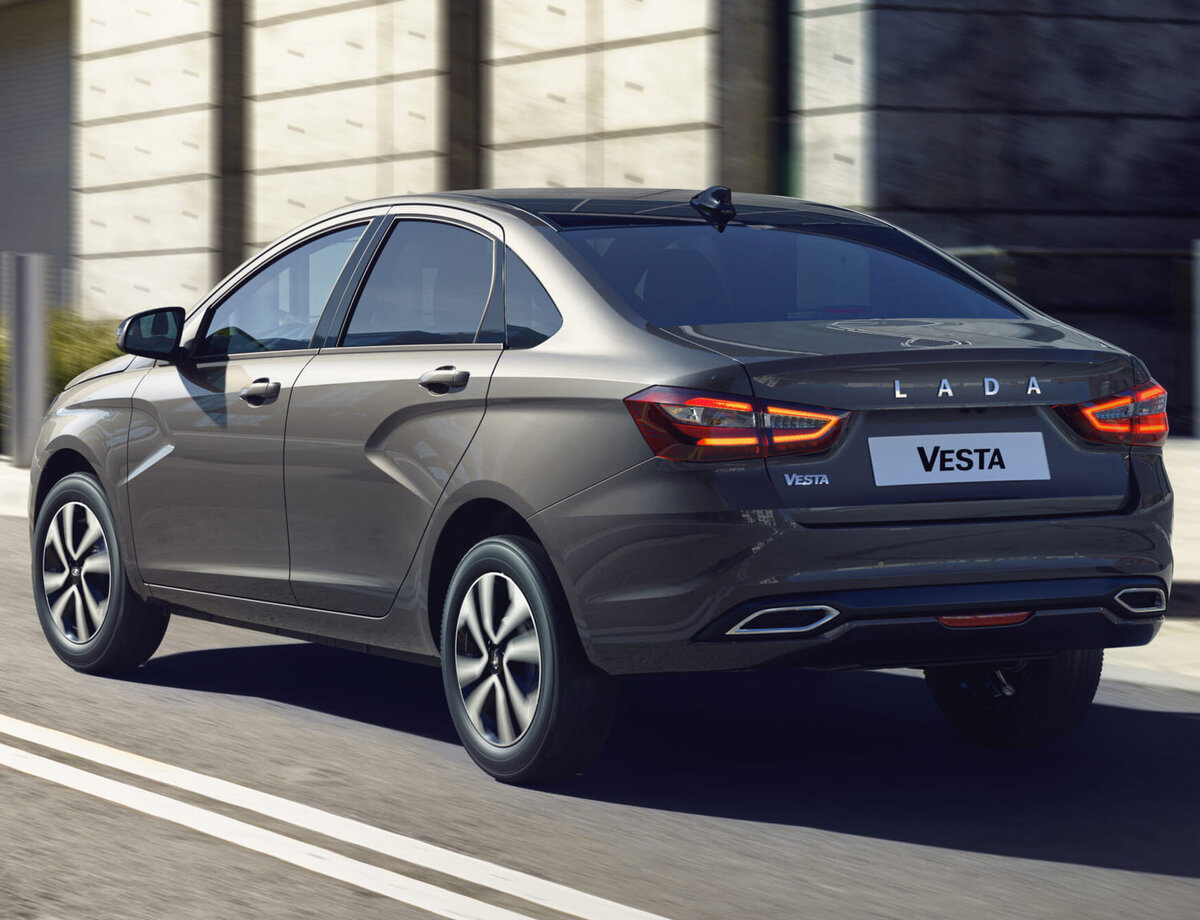    LADA Vesta 2023  InsideTheCar  