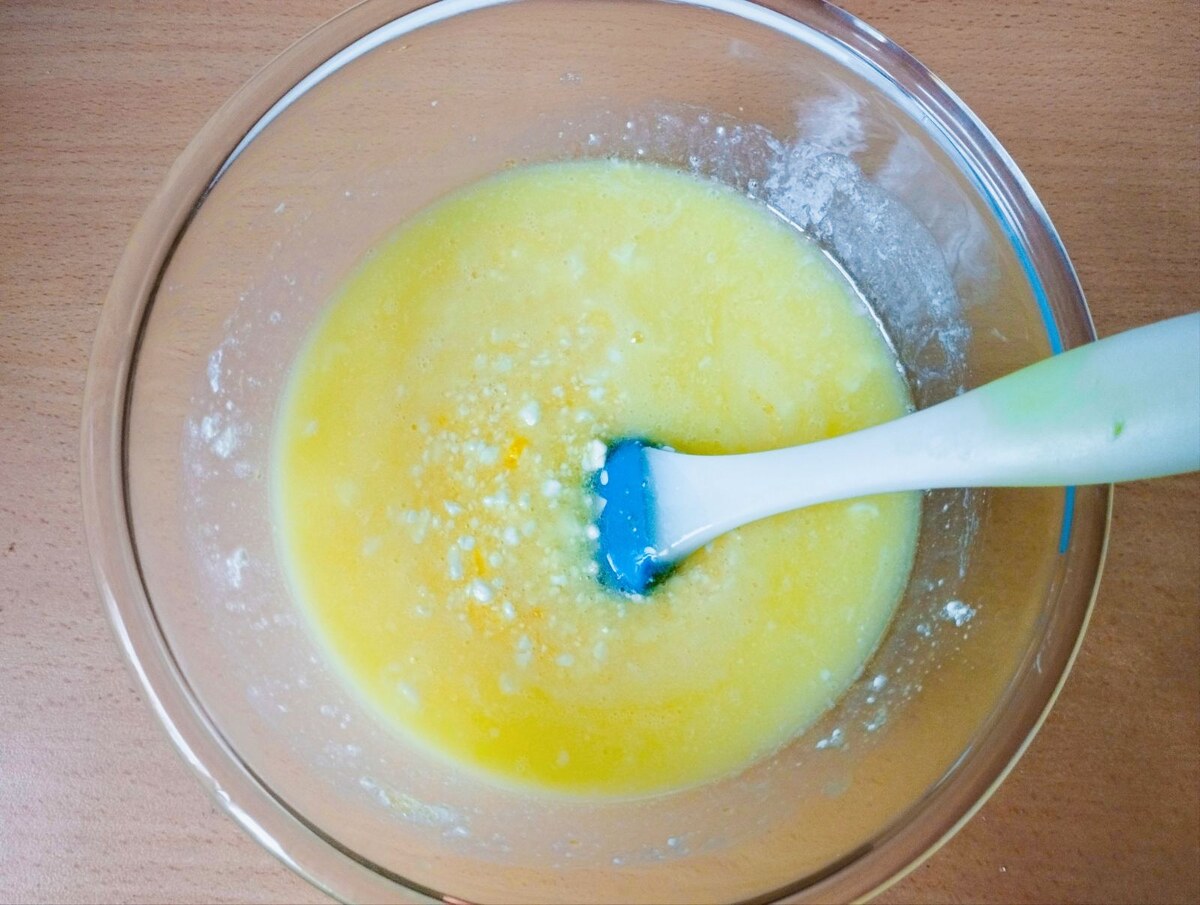 Начинаю готовить кулич - фото автора статьи