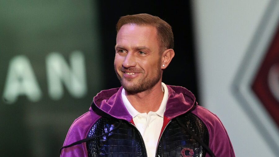 Роман Костомаров. Обложка © ТАСС / Прокофьев Вячеслав 
