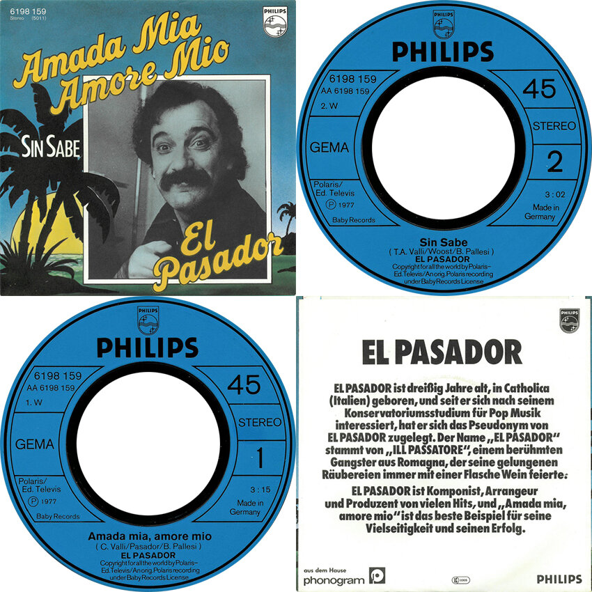 Amada mia amore mio the italians. El pasador фото. Аманда миа аморе мио. Аманда миа аморе мио. Amada mia amore mio the italians.