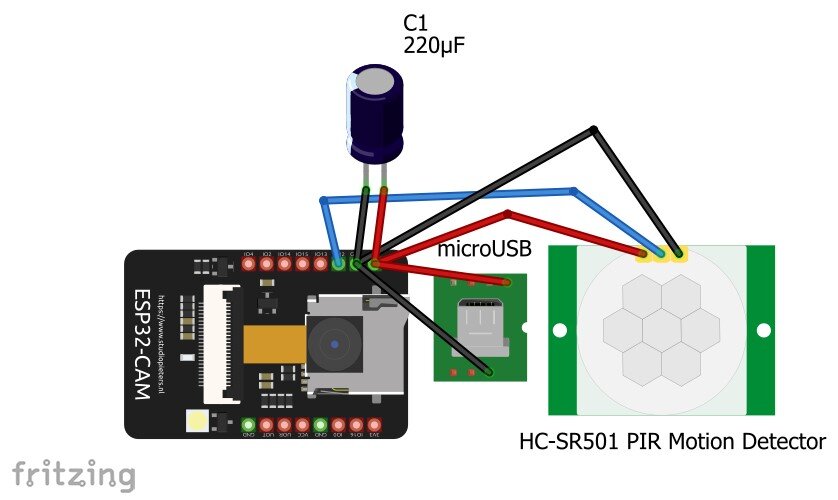 Схема подключения
