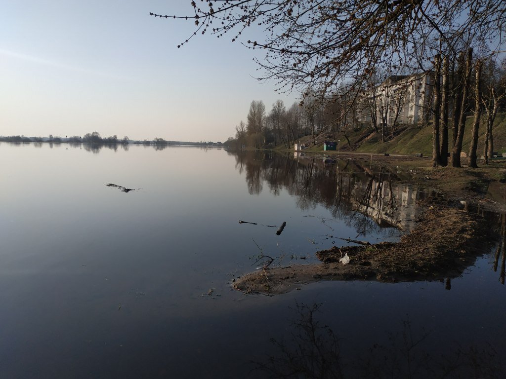 Как разлилась Березина. Фотофакт