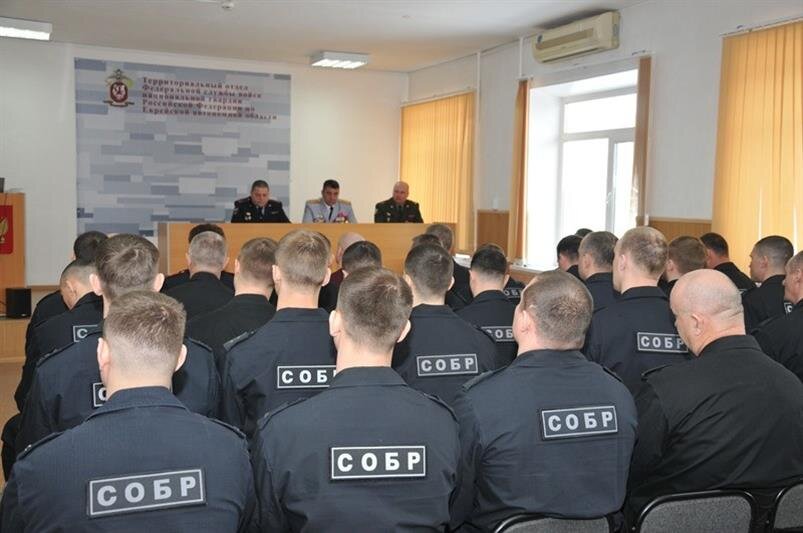 СОБР Росгвардия бойцы