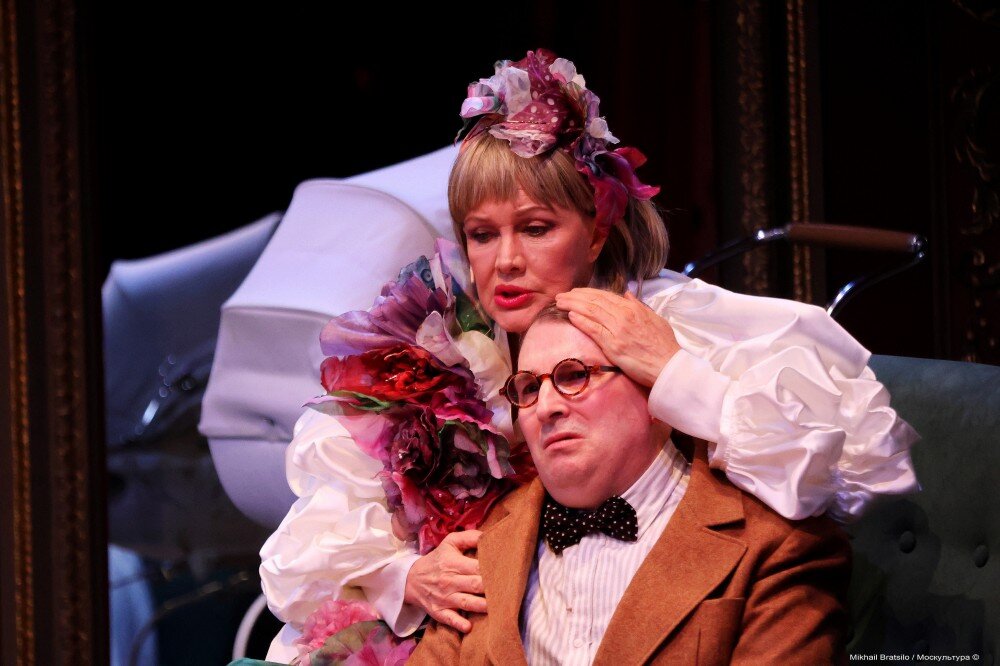 Ширли - Елена Проклова, Сэмюэль - Александр Овчинников
