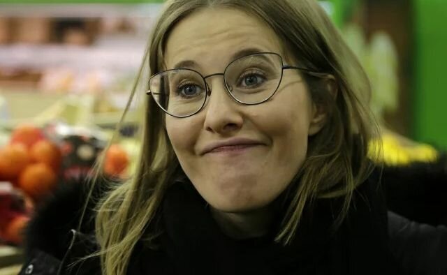 Тему Собчак захотелось продолжить...
