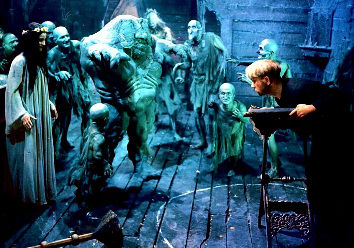 адр из фильма "Вий". Фото из открытых источников 