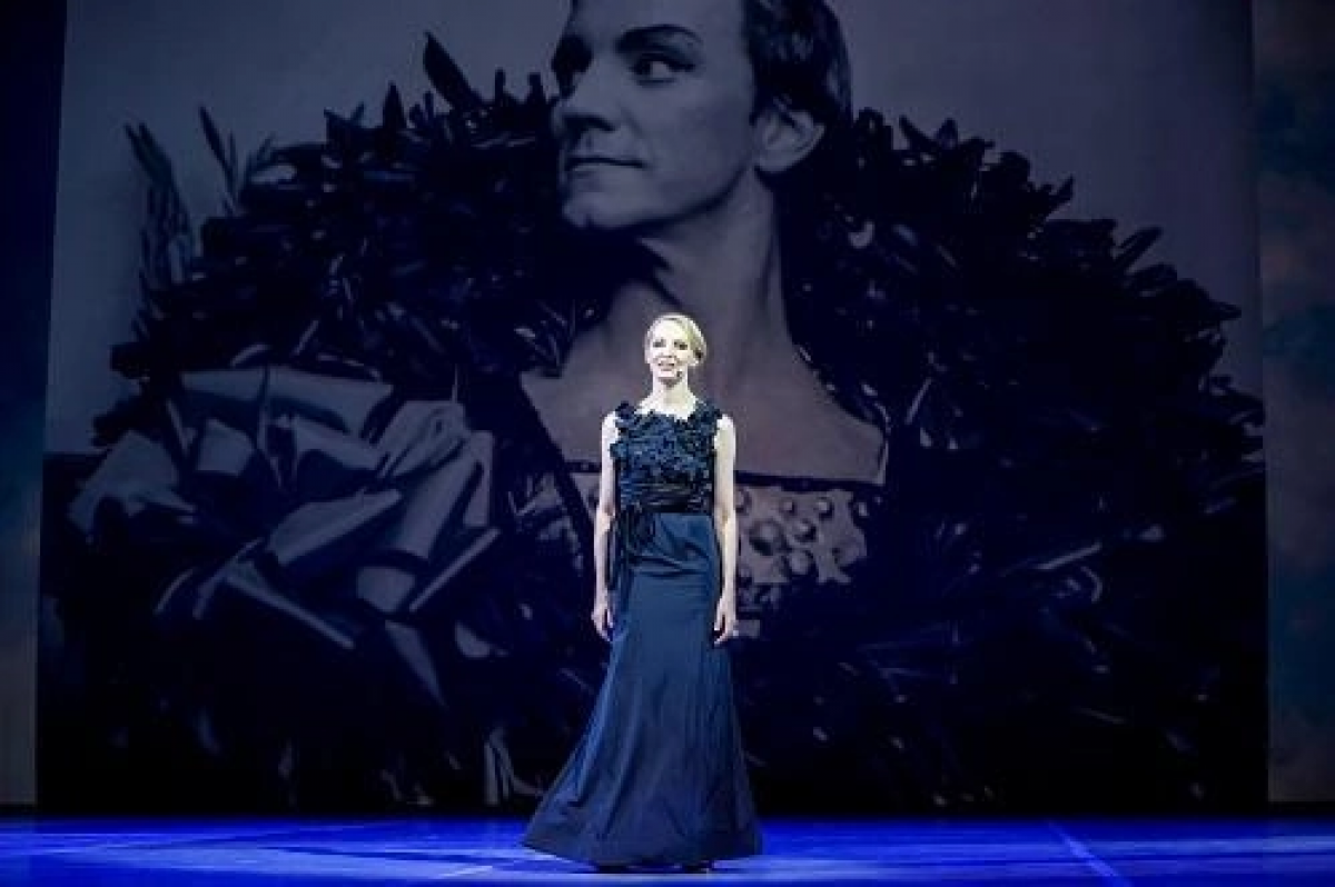    Балерина Илзе Лиепа представит в Уфе спектакль о своем отце