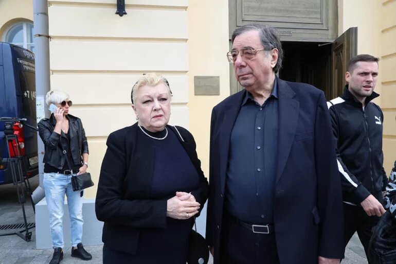    Наталья Дрожжина и Михаил Цивин. Фото: Натальи Дрожжиной