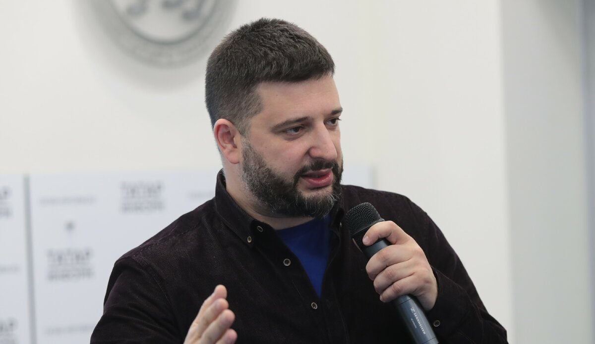 
Игорь Димитриев. Фото: © Рамиль Гали / «Татар-информ»