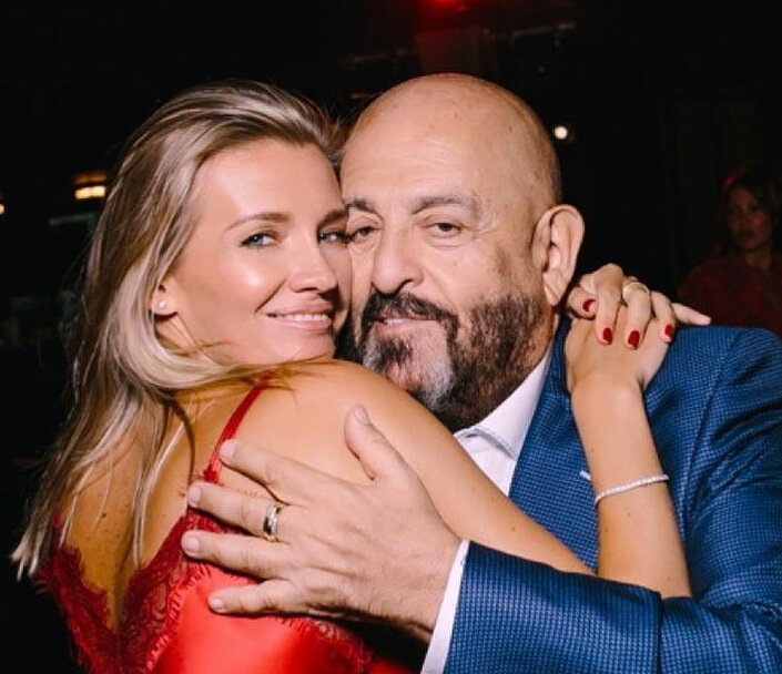 Светлана Уразова и Михаил Шуфутинский