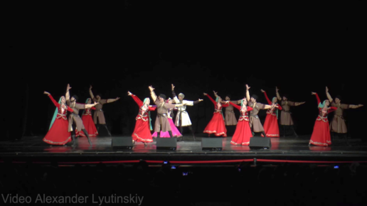 Школа азербайджанских танцев «Хазар»