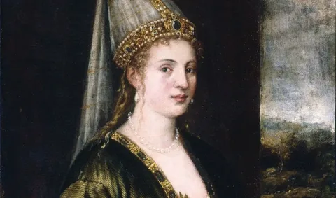 Изображение Роксоланы взято из открытых источников. 