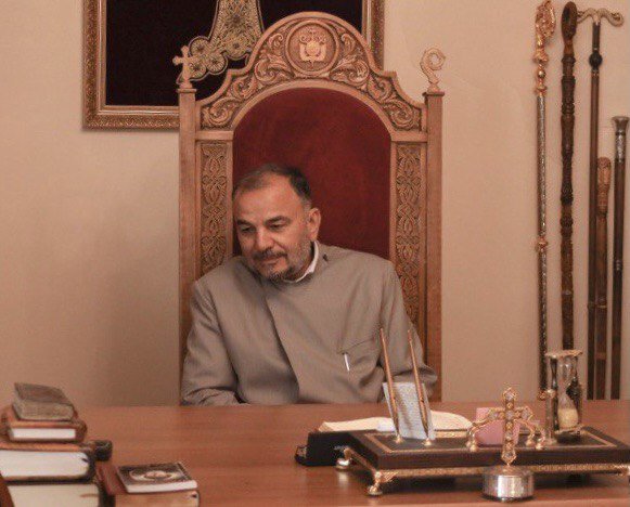 Глава Арцахской епархии ААЦ встретился с представителями молодёжного движения им. маршала Баграмяна Нагорного Карабаха