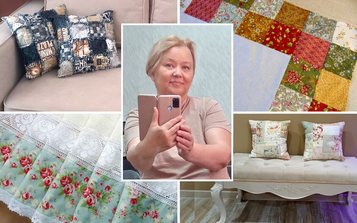 Гульнара "Текстильные уютности"