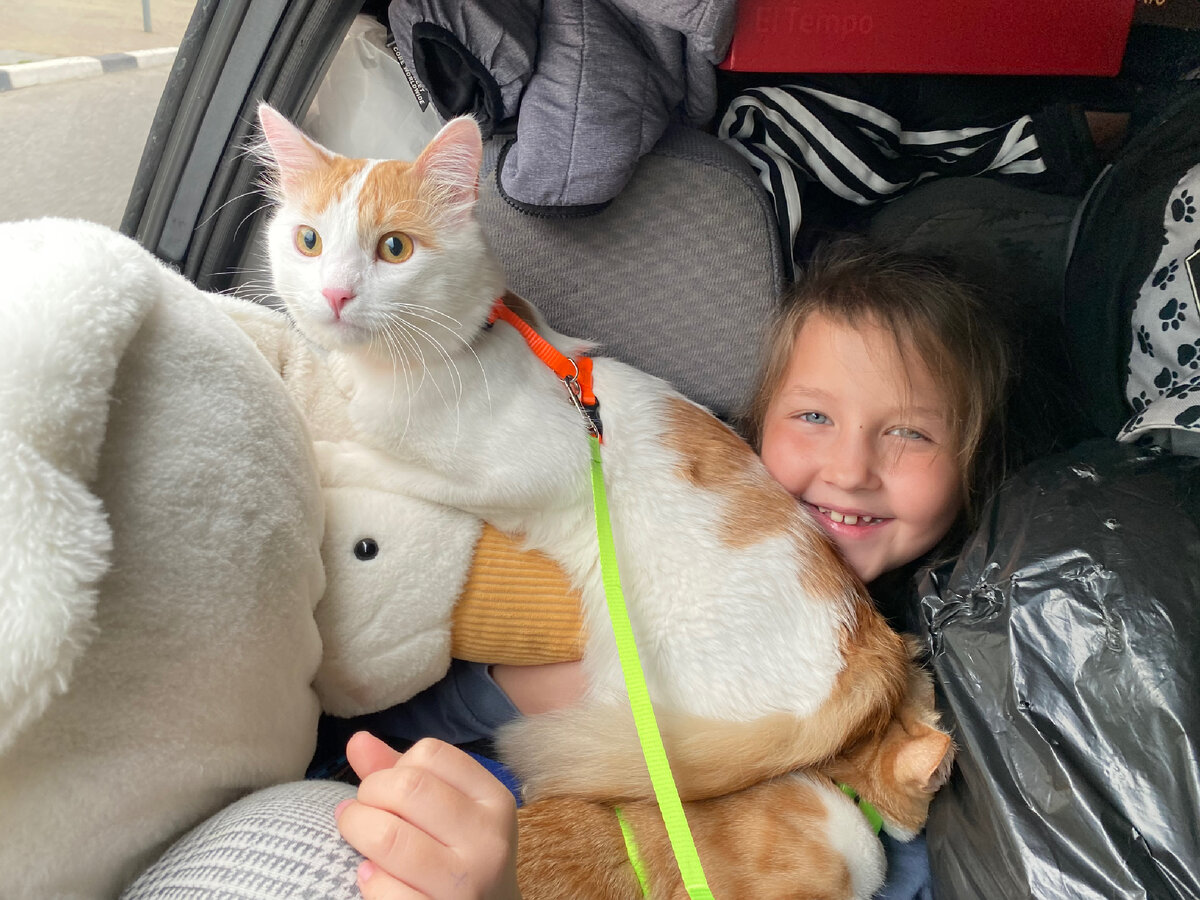 Наш табор. Вася на Маше, Тарас на Васе)