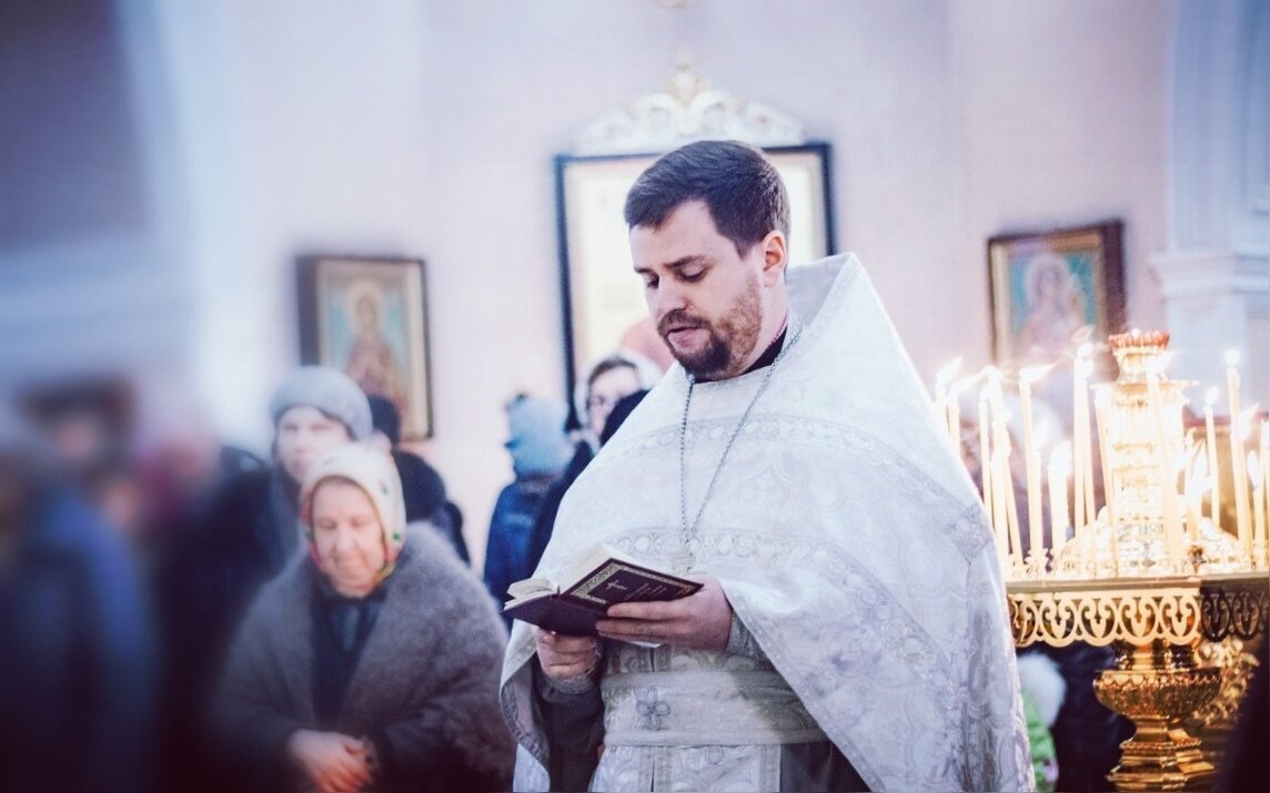 Михаил Литвищенко — иерей, священник Иоанно-Предтеченского храма г. Ульяновска.