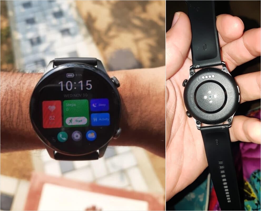    Суббренд Xiaomi предлагает по невысокой цене очень даже неплохие смарт-часы