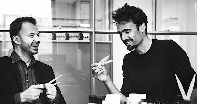 ЖеромЭпине и Ян Альгрен