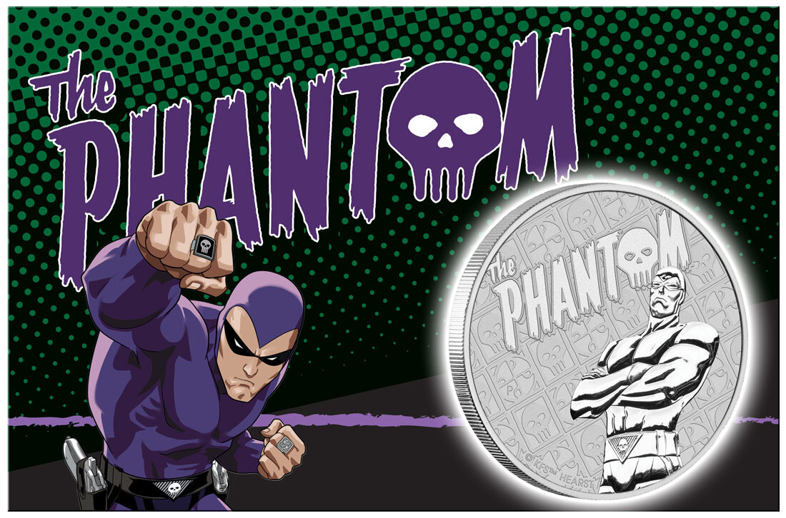 1 доллар 2022 серебро Тувалу, фото с сайта mycollectables.com