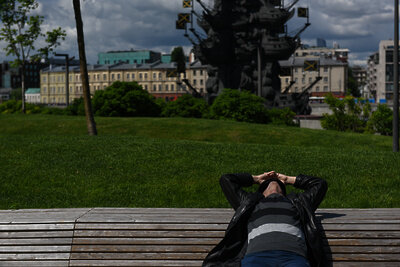    Москва ©Николай Корешков РИАМО