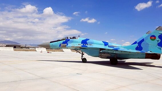 В 2022 году Баку передал Киеву истребители МиГ-29, состоявшие на вооружении азербайджанской армии. Фото из открытых источников сети Интернета