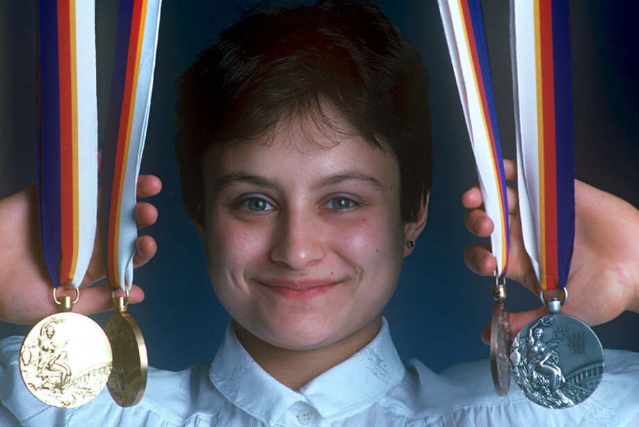 Елена Грошева спортивная гимнастика