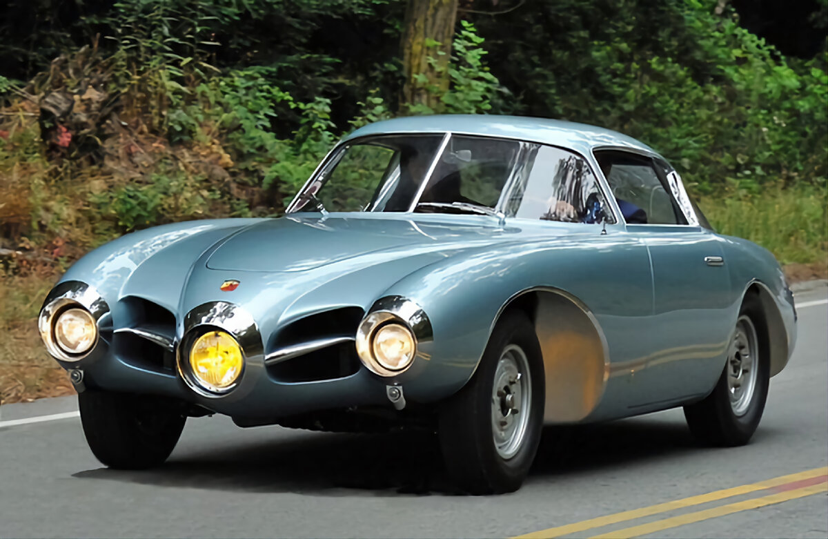 Abarth 1500 Coupe Biposto