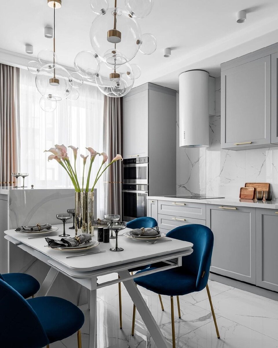 Столовая зона 