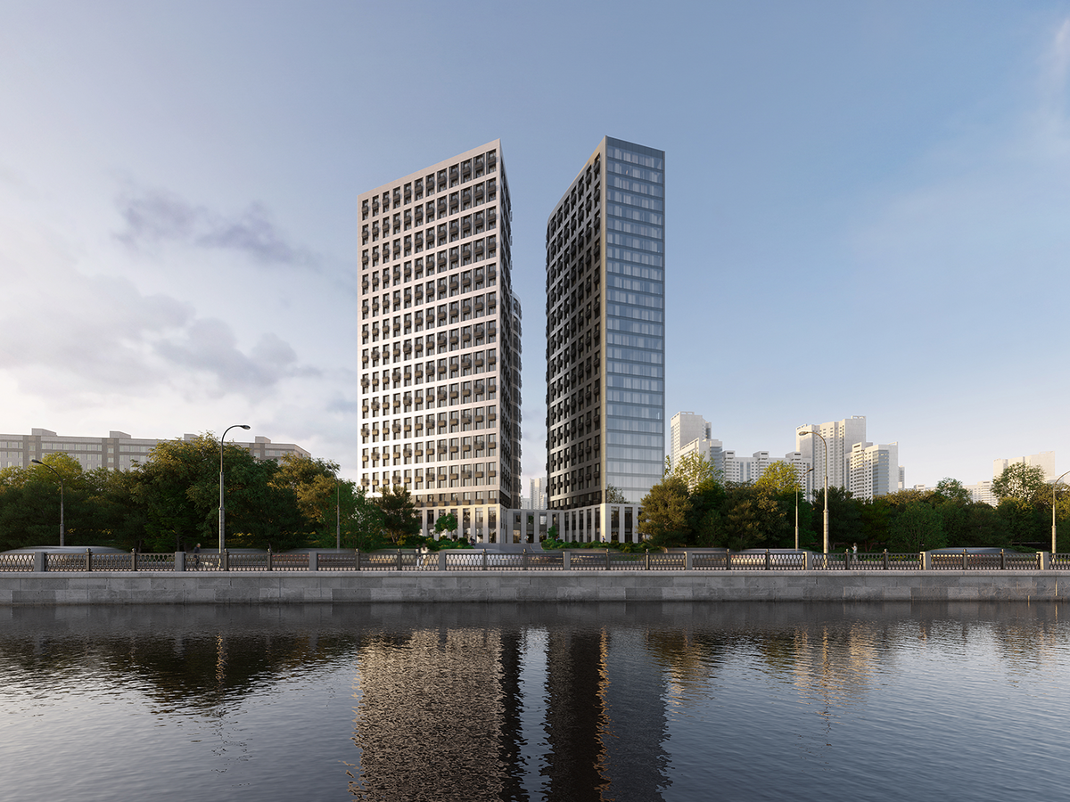 Жилой комплекс бизнес-класса Level Нагатинская, 2 очередь (корпус A и D) сдается на год раньше срока.