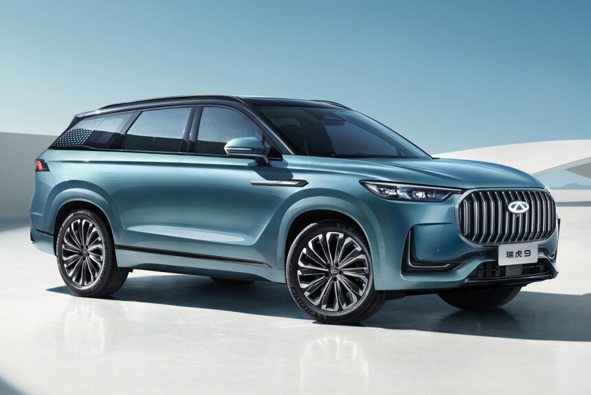    Классическая версия Chery Tiggo 9 Левченко Максим