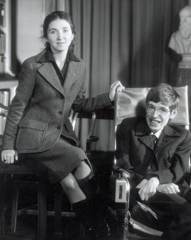 Джейн и Стивен