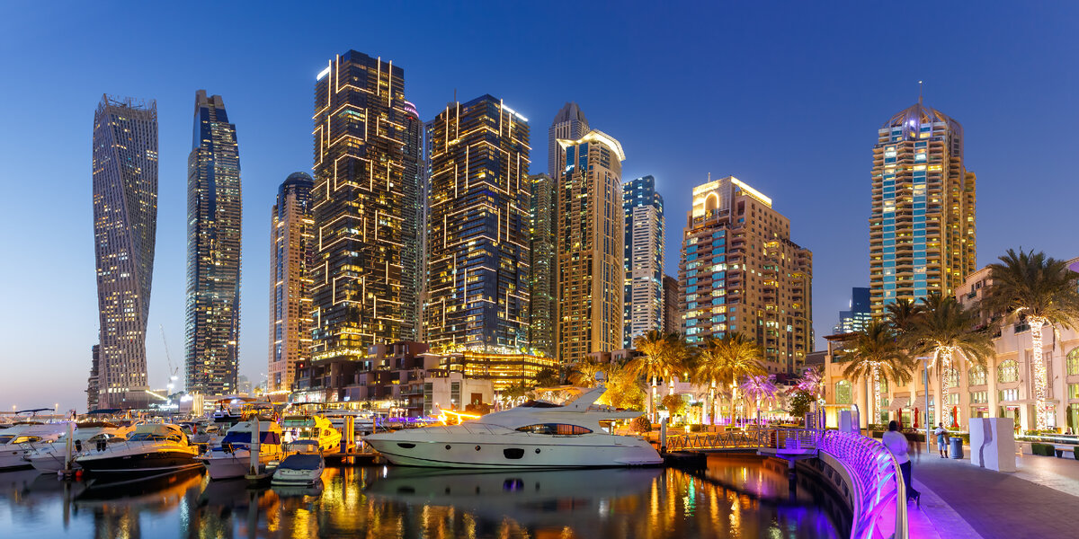 Район Dubai Marina, Дубай