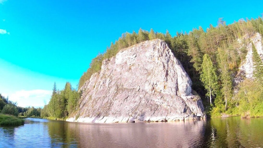 Скалы Карпинск