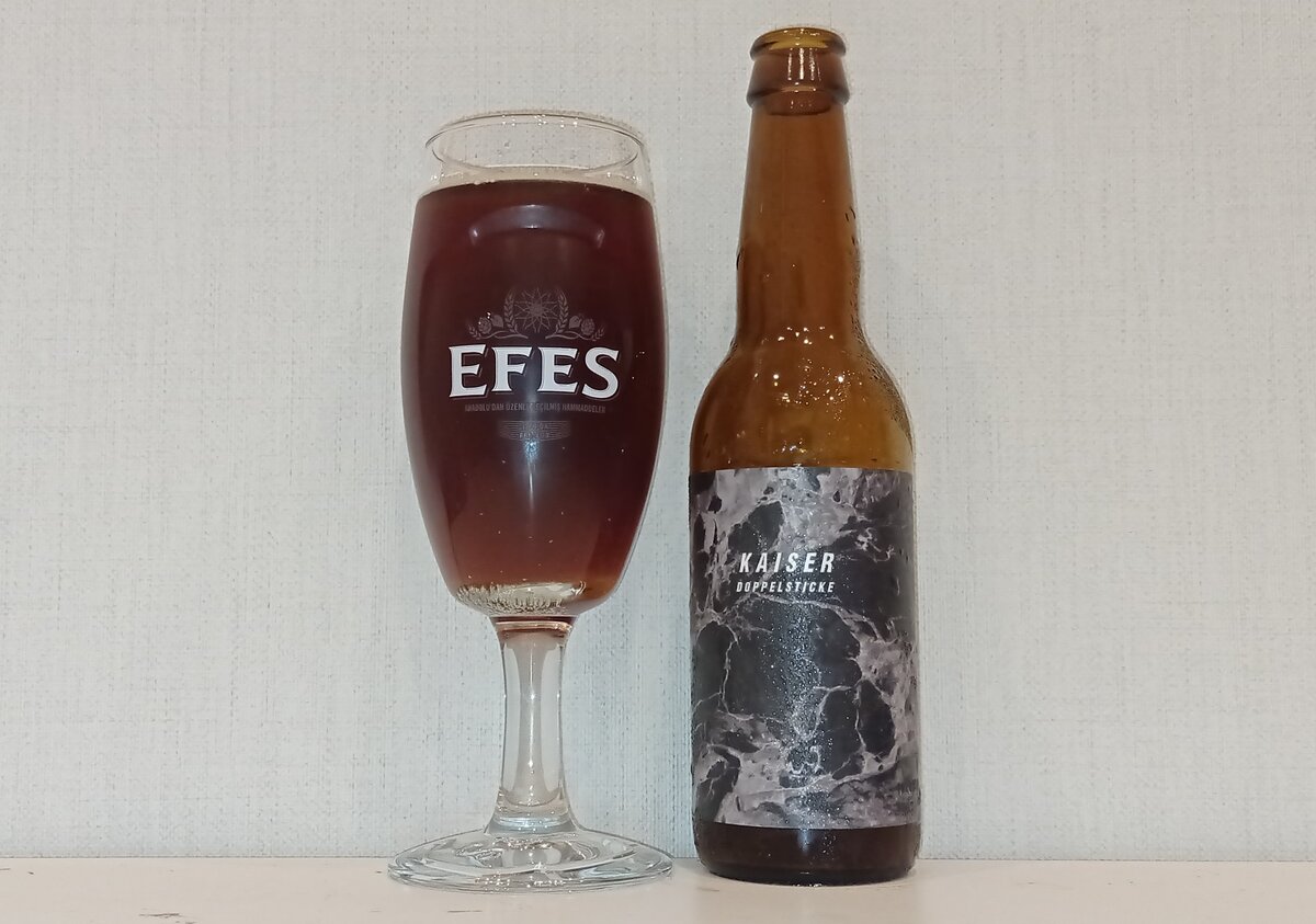 Kaiser в бокале. Фото автора