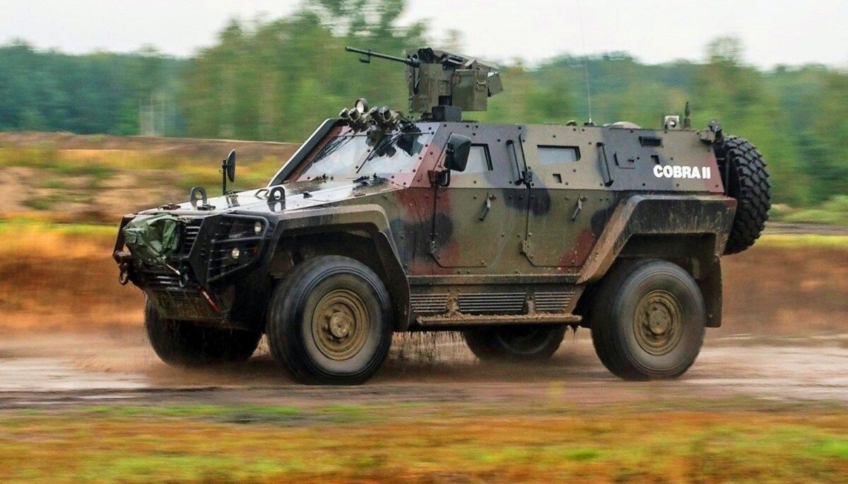 Бронеавтомобили Streit Group Cobra