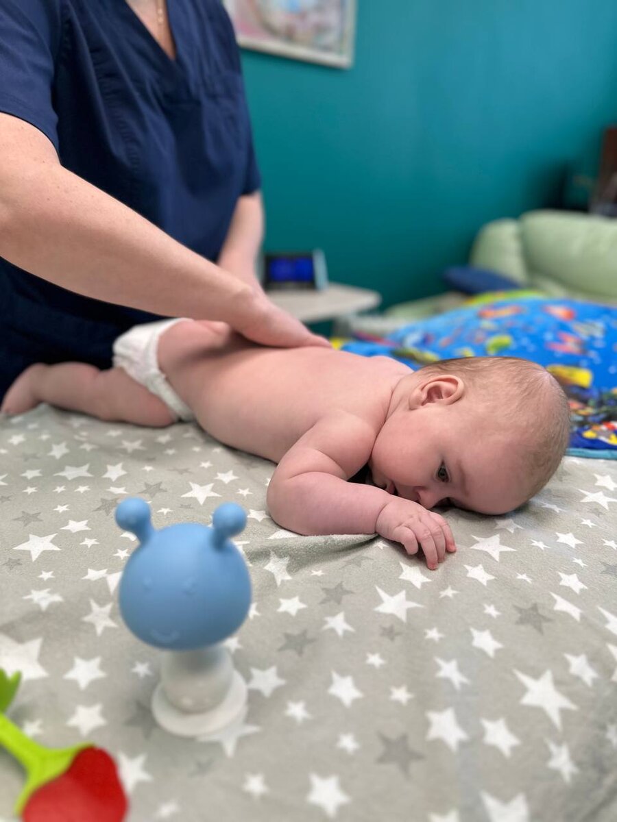 Лежа на животике - отдохнуть! Полезно