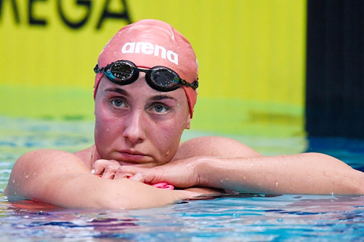    Анастасия Кирпичникова.