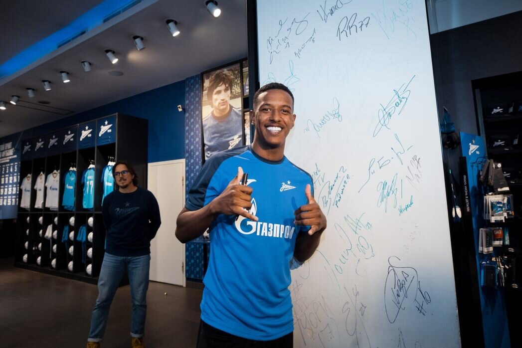    Фото: Анна Мейер / ФК «Зенит»