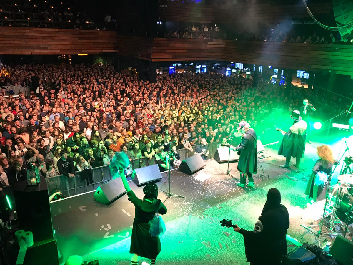 Концерт "Крематория" в Москве. Фото из архива группы