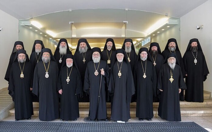 Иерархи Антиохийского Патриархата.