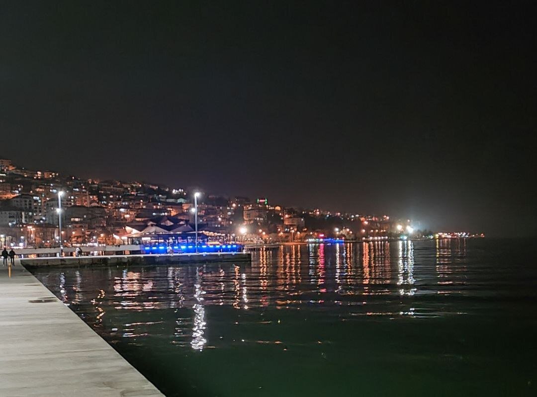 Стамбул побережье Бююкчекмедже