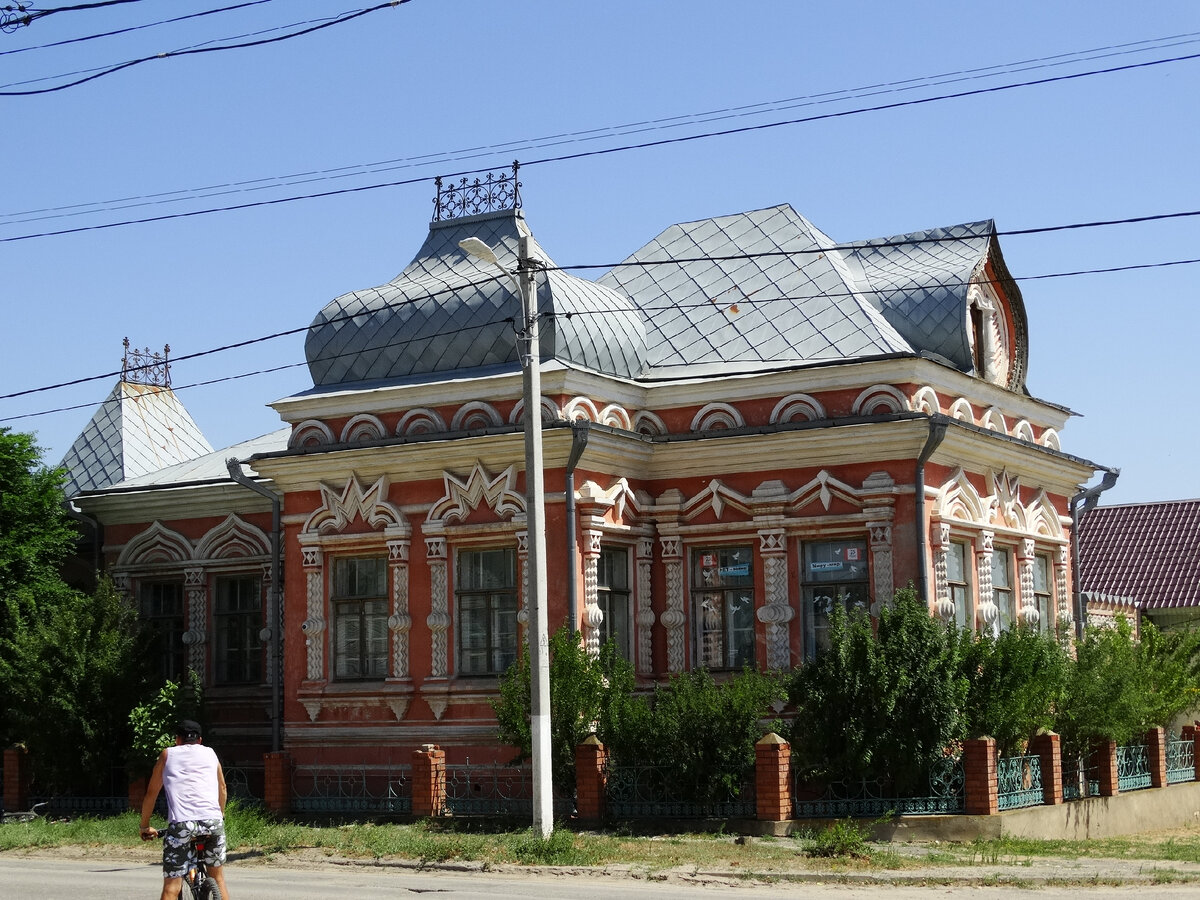 Дом купца Жемарина. Все фотографии в статье сделаны в июле 2020 года