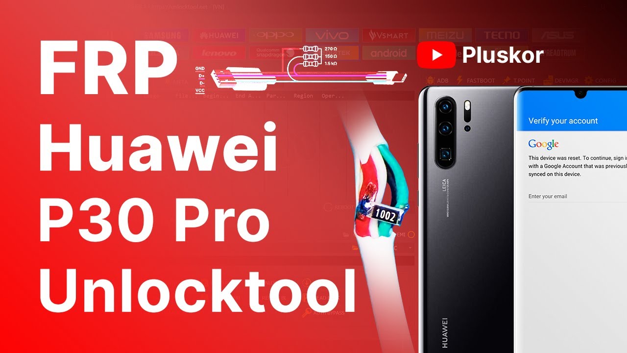 FRP! Huawei P30 Pro VOG-L21. Спец кабель. TestPoint . Unlocktool. Для  мастеров | Михаил Плюско | Дзен