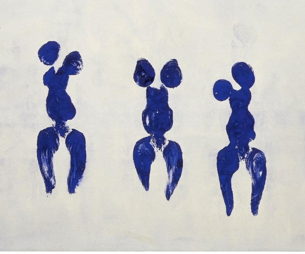     Пустота, игры с огнем и дзюдо: каким был художник Ив Кляйн