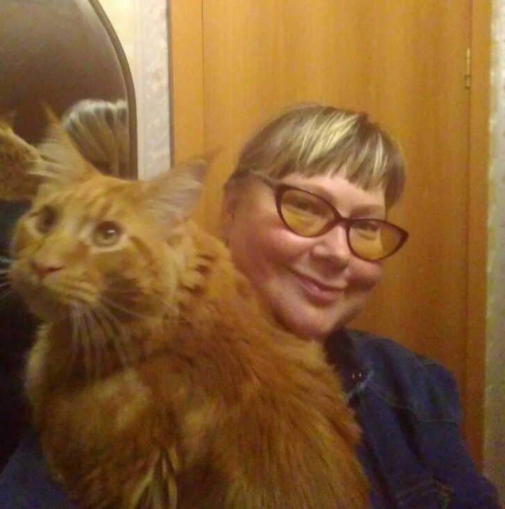 Мы с Курамой когда ему было 7 месяцев -личное фото