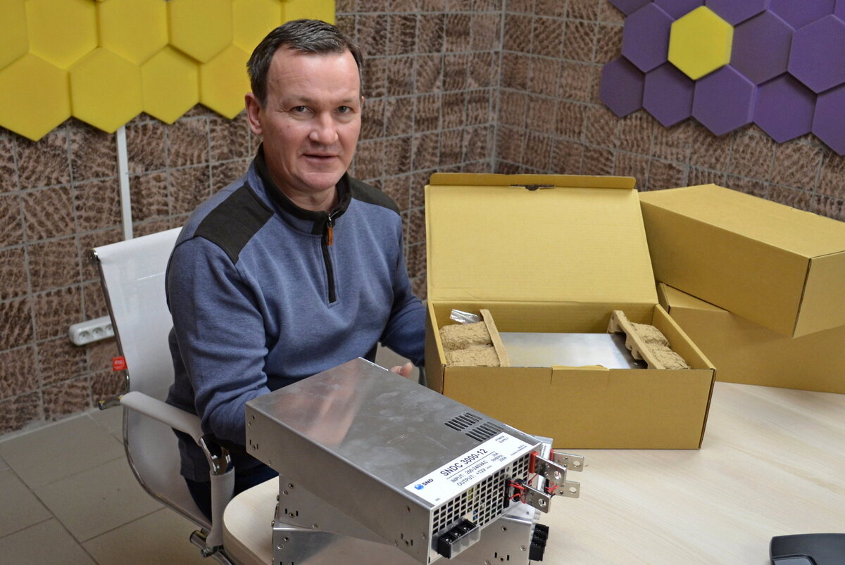 Технический директор Павел Габдуллин представляет SNDC 3000-12